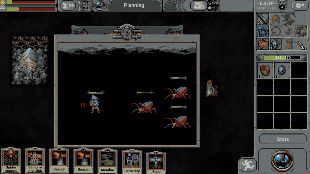 Loop Hero gameplay screenshot 4