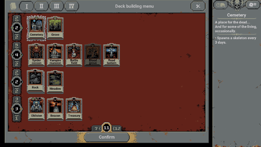 Loop Hero gameplay screenshot 1