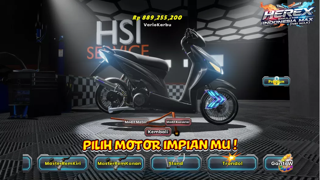 Herex Simulator Indonesia Max screenshot 4
