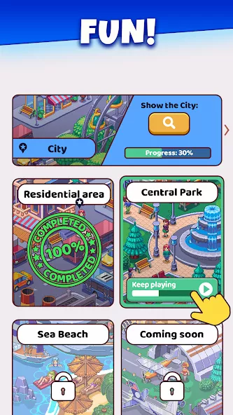 Picture Builder – Puzzle Game screenshot 4