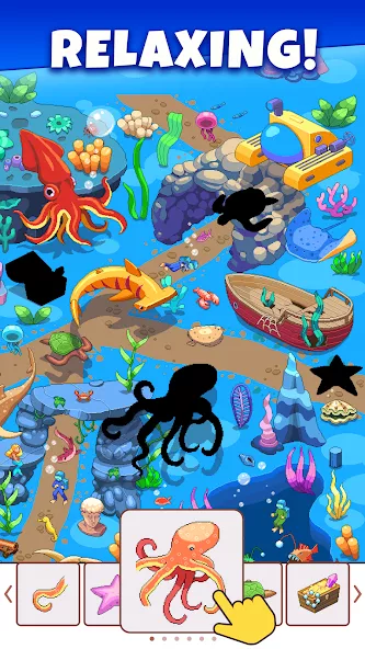 Picture Builder – Puzzle Game screenshot 1