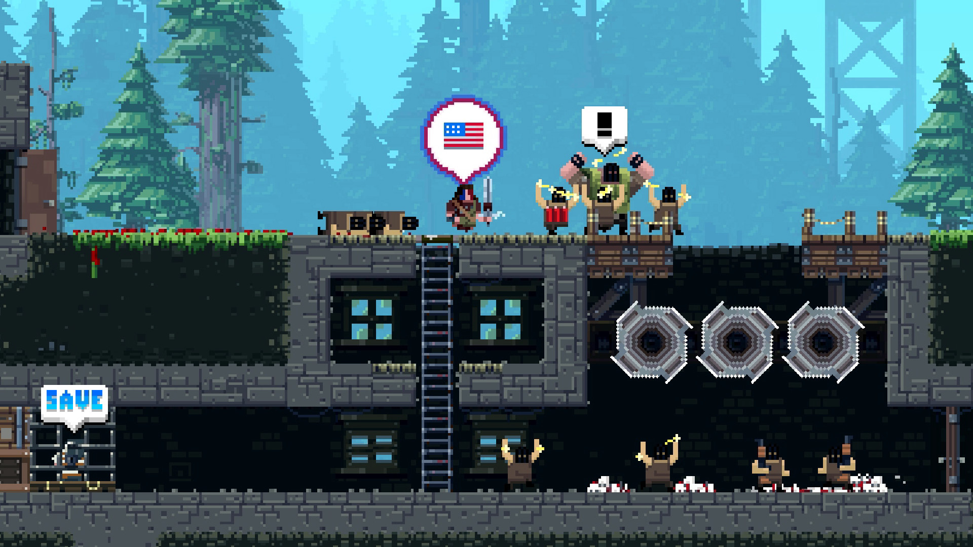 Broforce screenshot 4