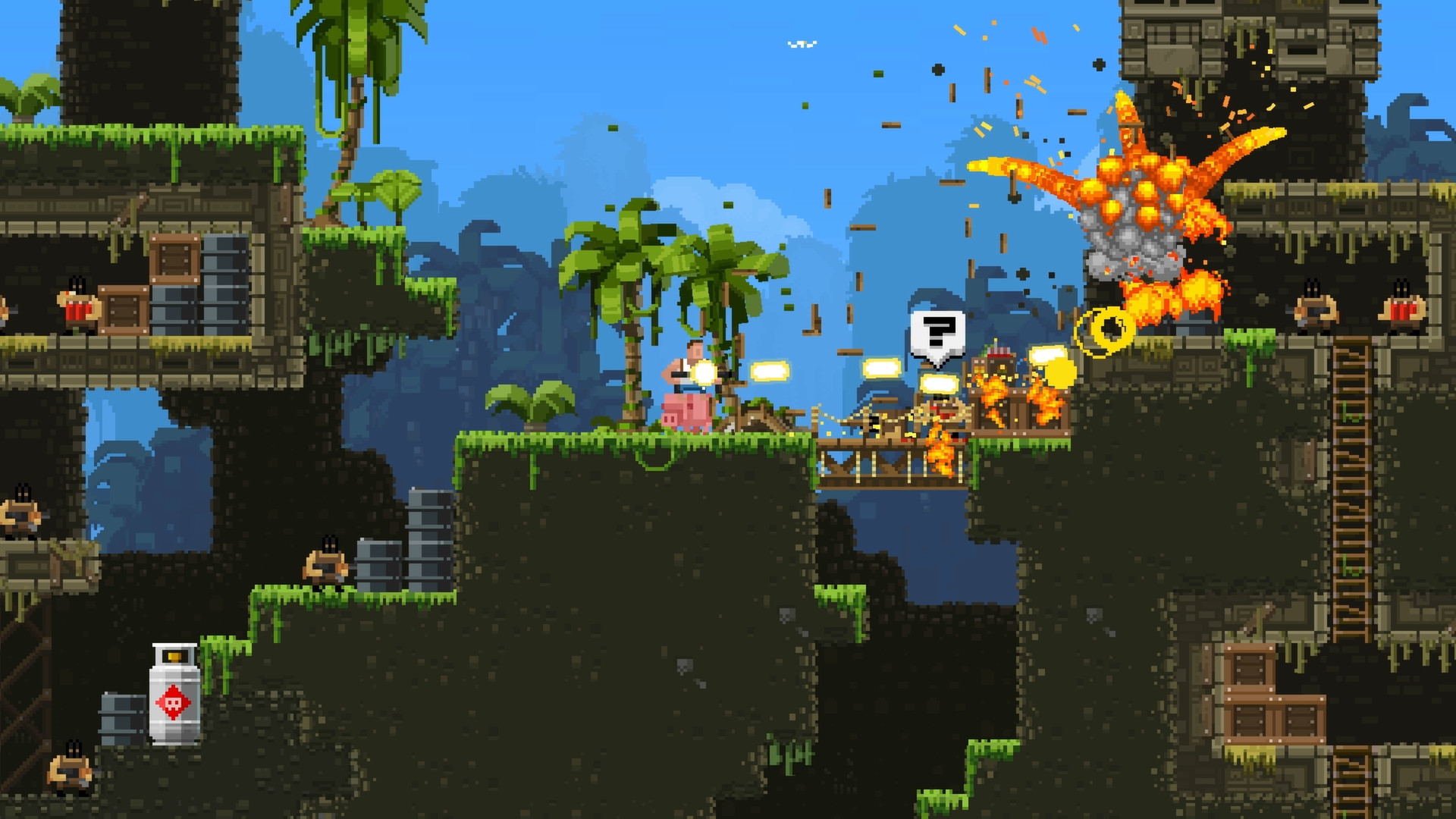 Broforce screenshot 2