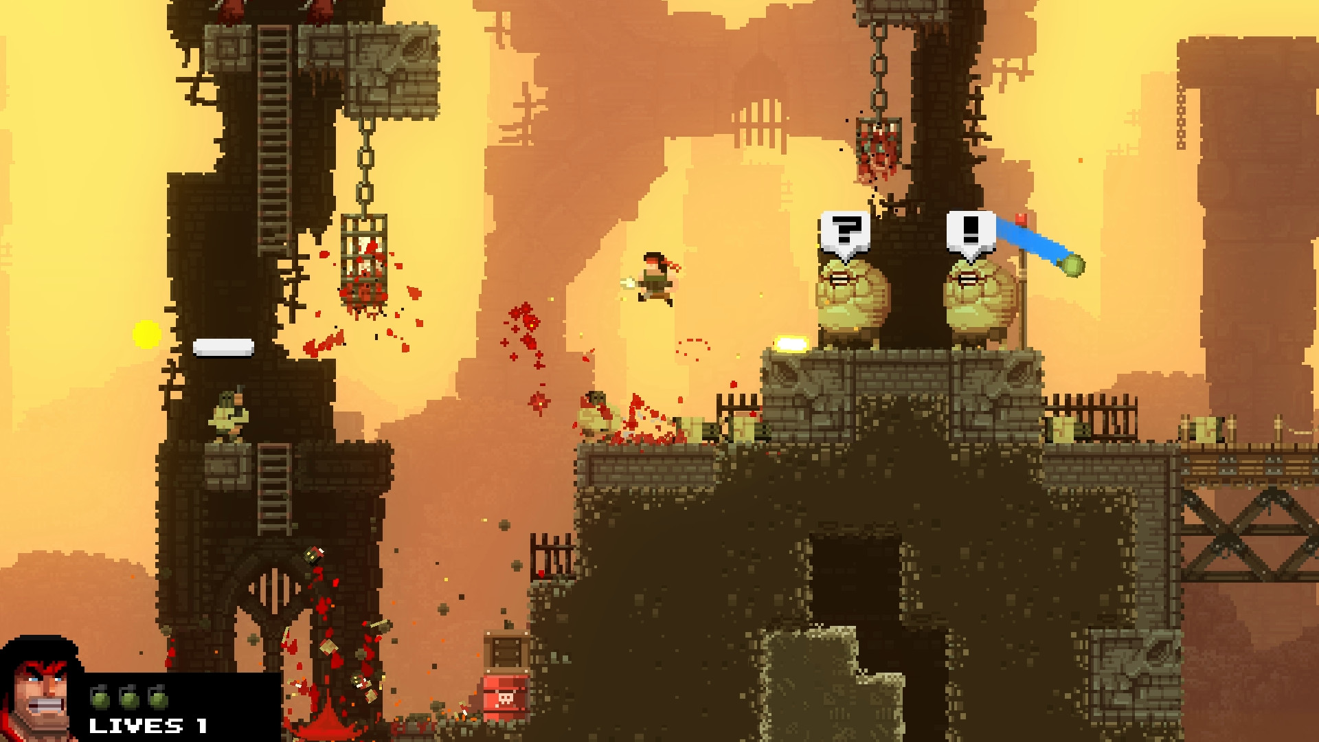 Broforce screenshot 3