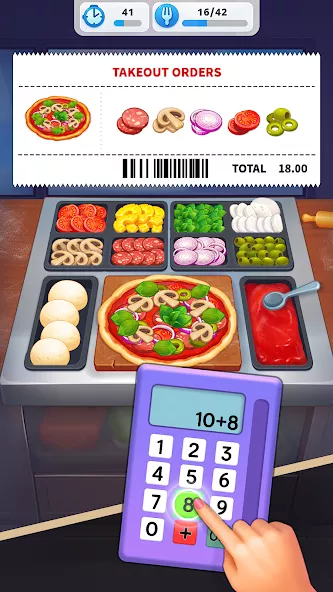 Royal Cooking: Food games screenshot 1