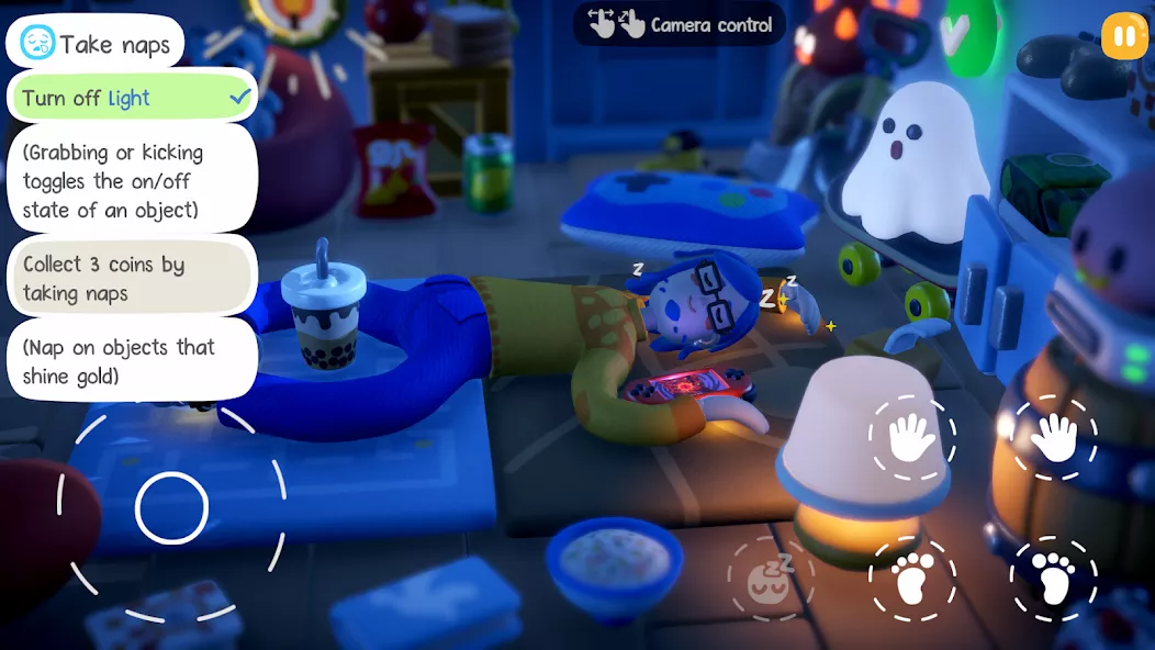 Exhausted Man screenshot 2