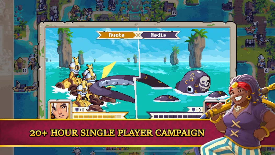 Wargroove 2: Pocket Edition gameplay screenshot 3