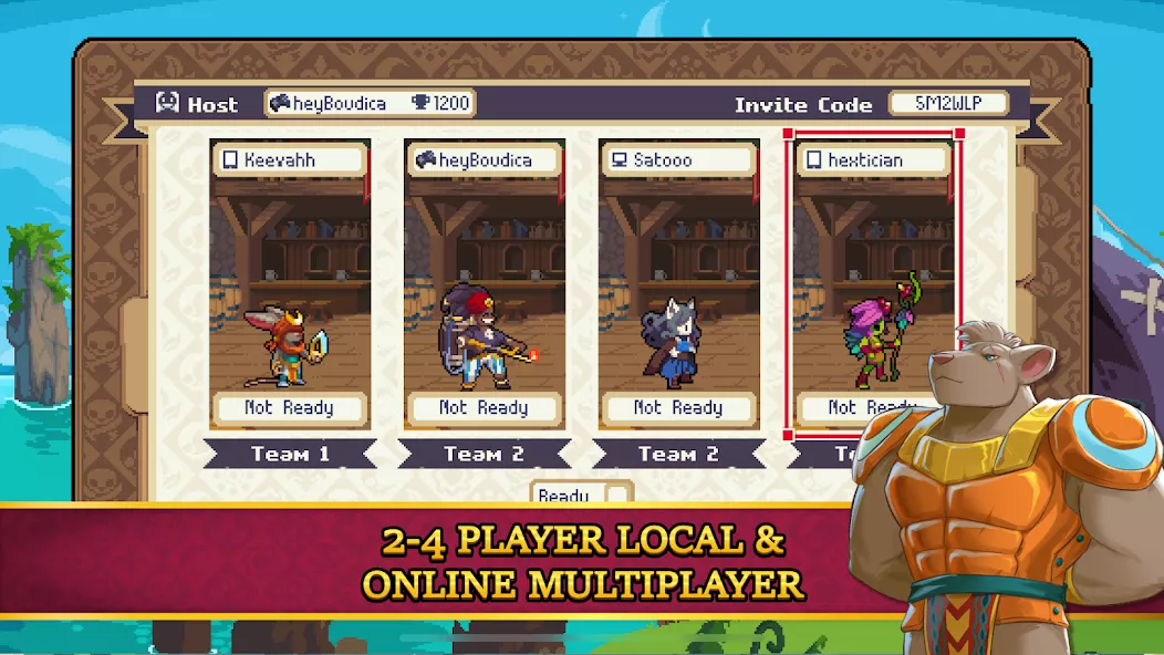Wargroove 2: Pocket Edition gameplay screenshot 5