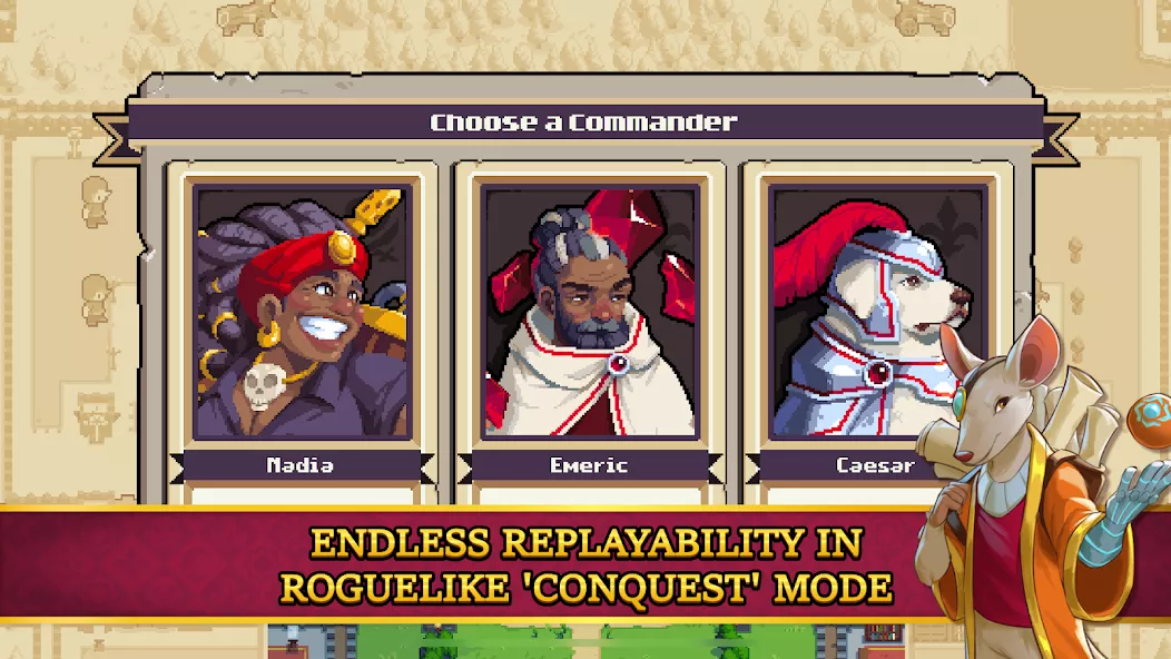 Wargroove 2: Pocket Edition gameplay screenshot 1