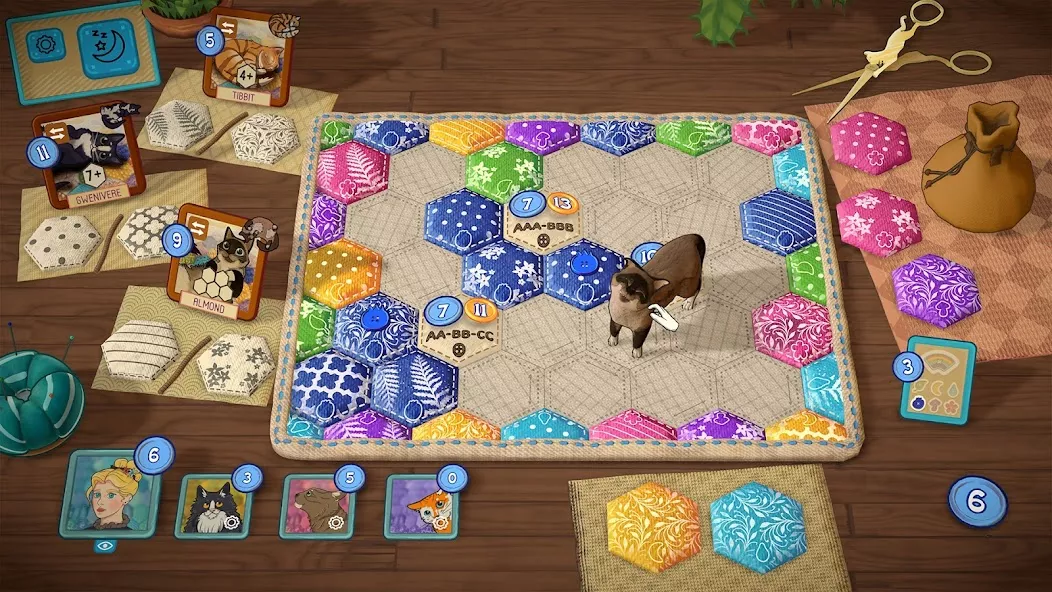 Quilts and Cats of Calico screenshot 5