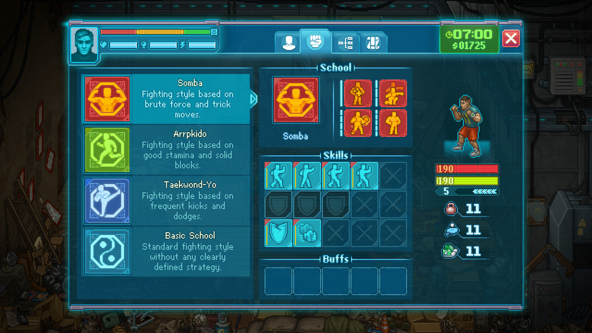 Punch Club 2: Fast Forward screenshot 2