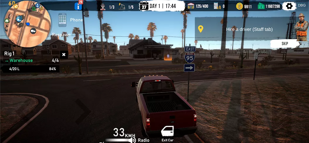 Landman: Oil Simulator screenshot 5