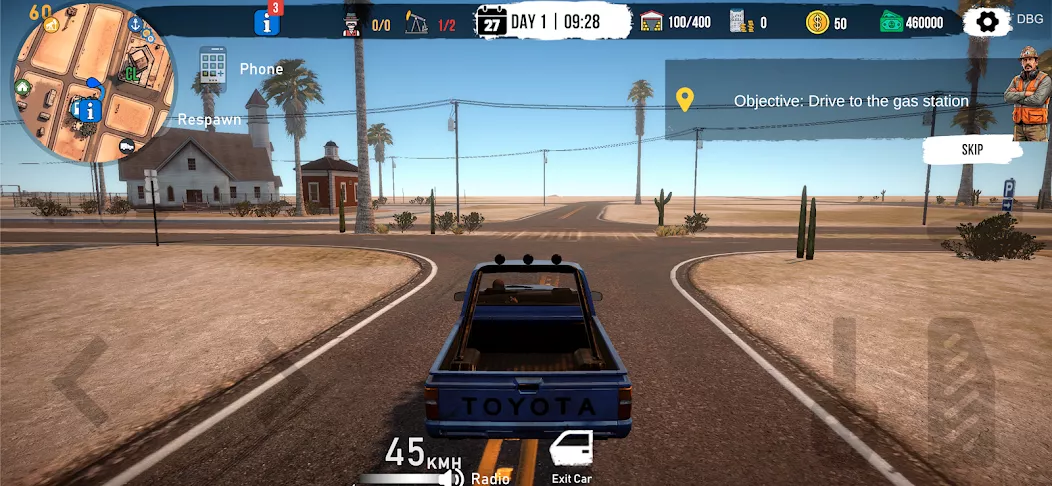 Landman: Oil Simulator screenshot 1