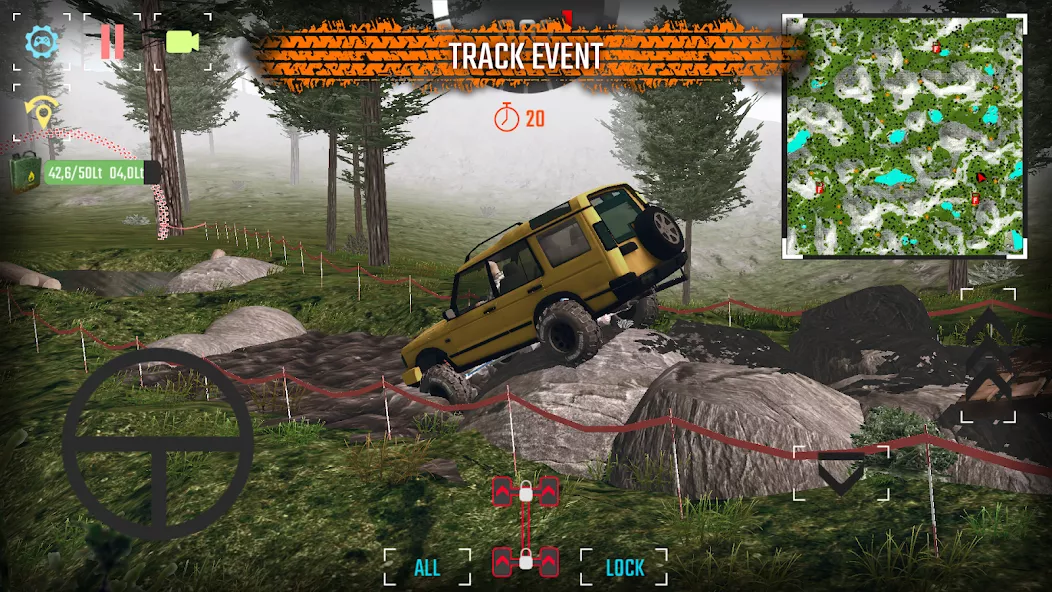 Project : Offroad 2.0 screenshot 1