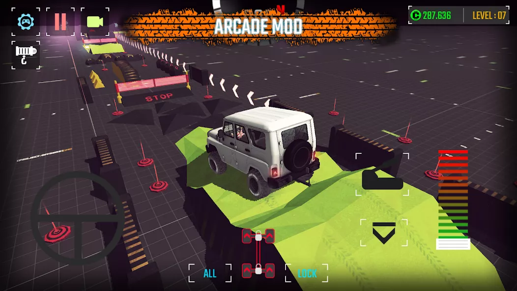 Project : Offroad 2.0 screenshot 2