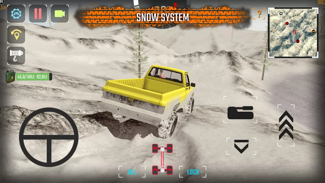 Project : Offroad 2.0 screenshot 4