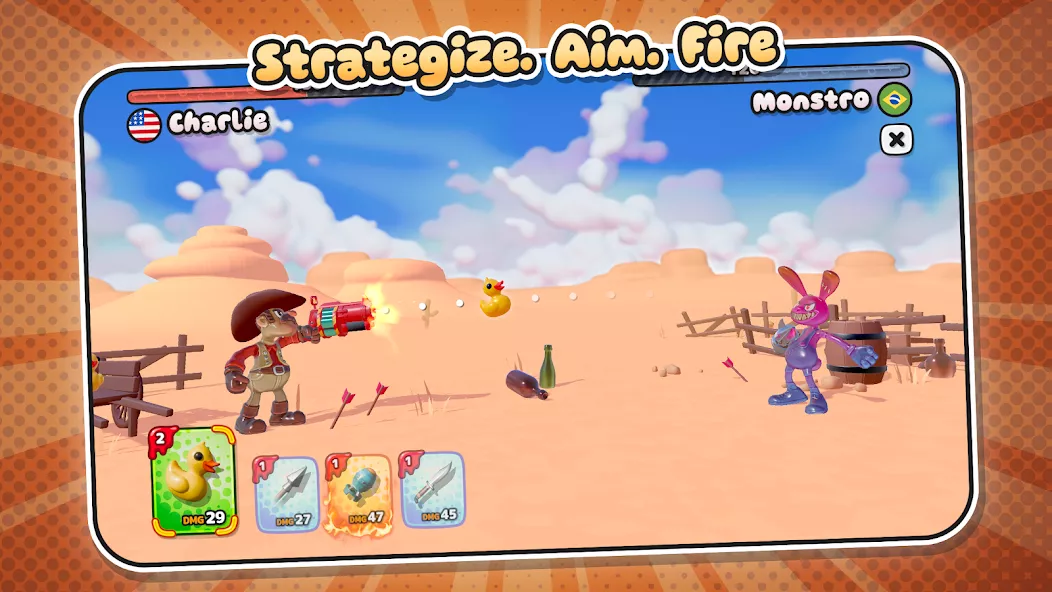 Gumslinger 2: Ducks & Nukes screenshot 4