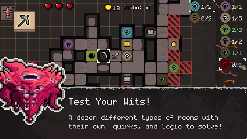Dungeon Divers gameplay screenshot 2