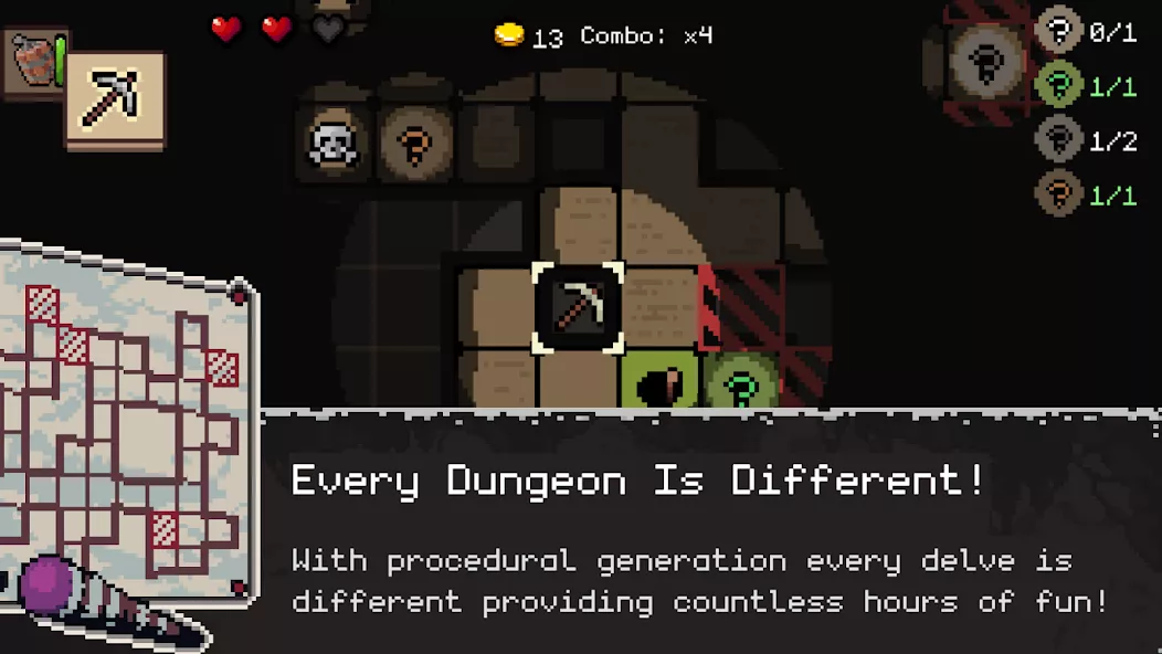 Dungeon Divers gameplay screenshot 4
