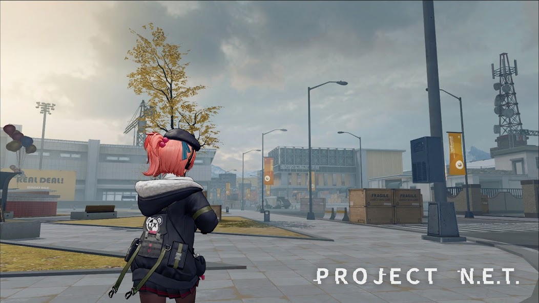 PROJECT NET gameplay screenshot 3