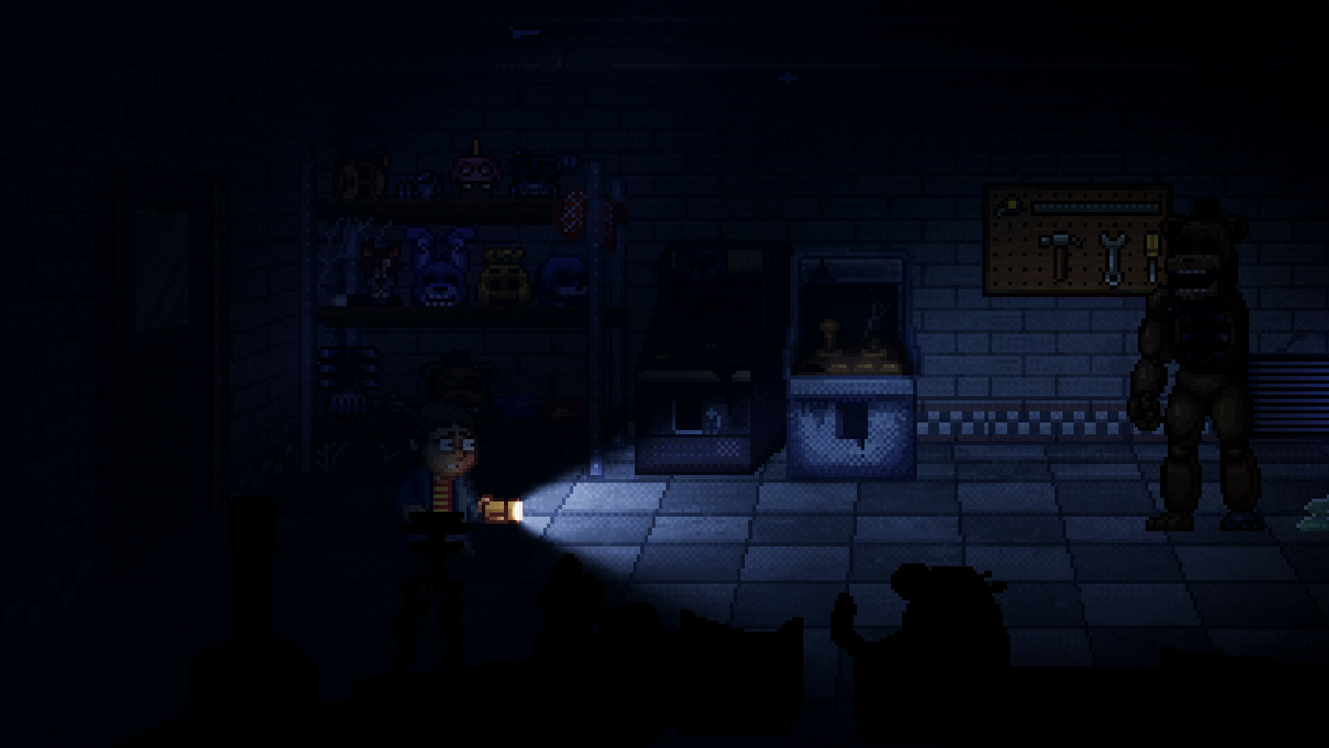 FNaF: Into the Pit gameplay screenshot 3