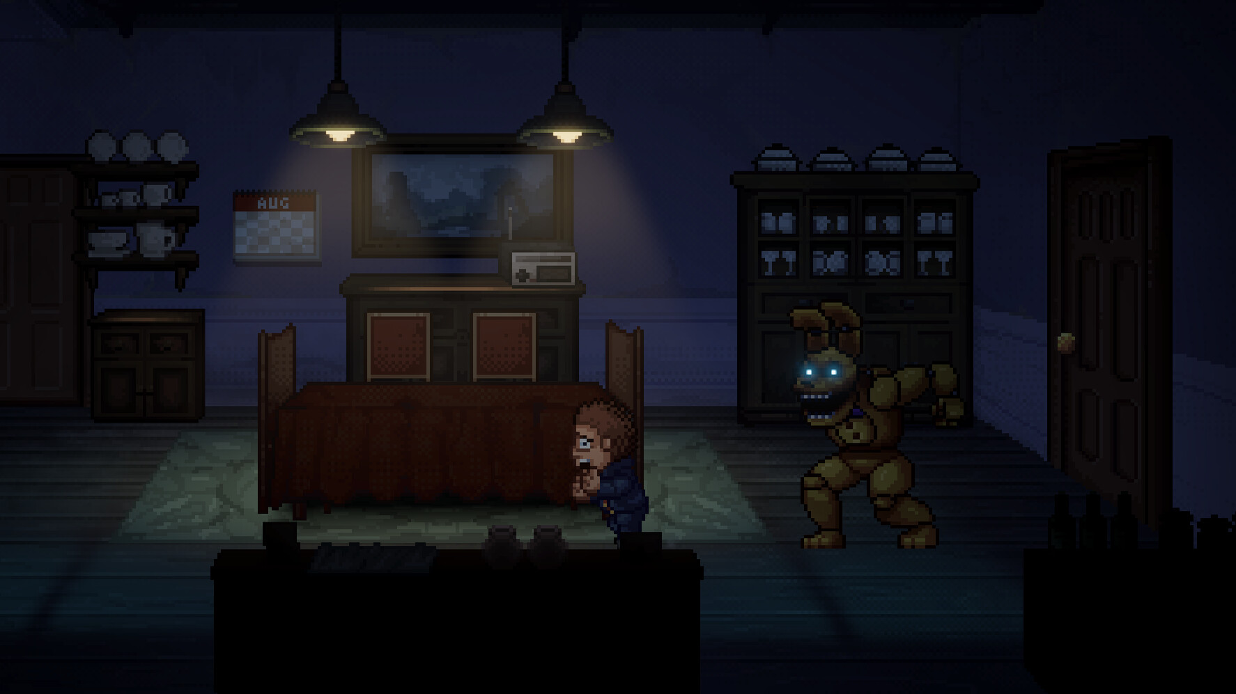 FNaF: Into the Pit gameplay screenshot 6