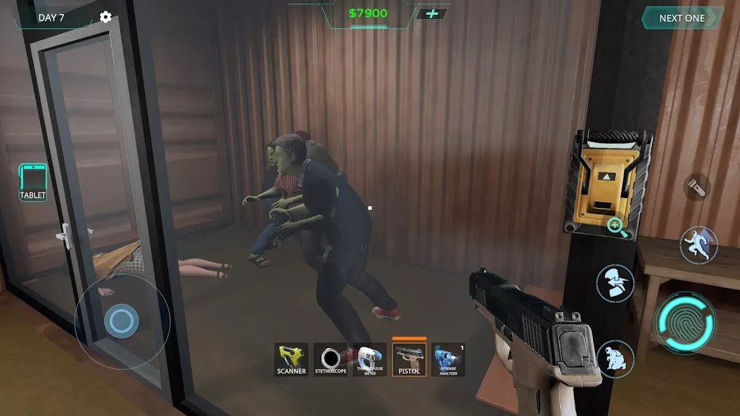 Quarantine Check Zone screenshot 5