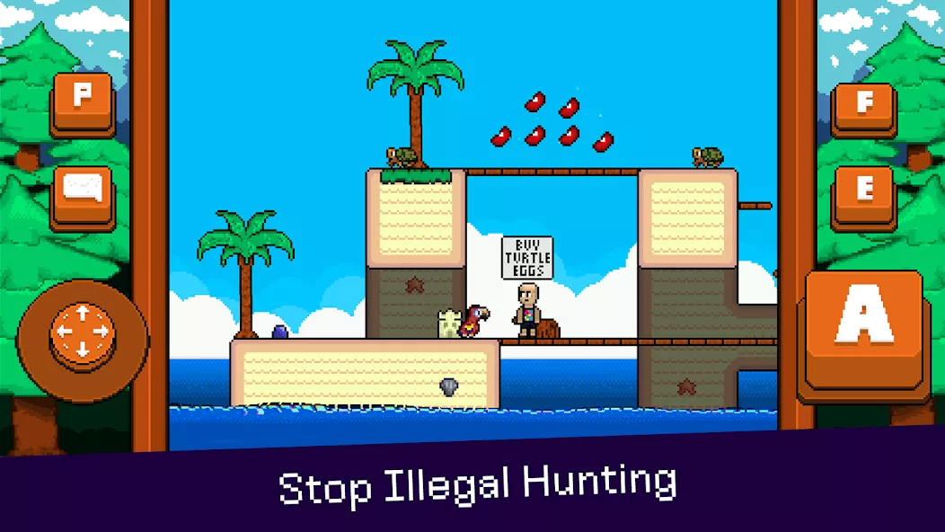 Mawkey The Last Macaw screenshot 1