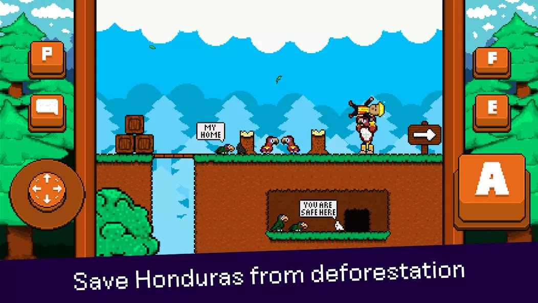 Mawkey The Last Macaw screenshot 2