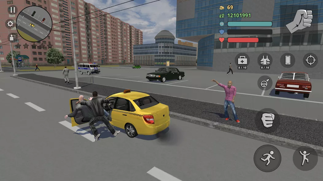 Criminal Russia 3D – Gangsta Way screenshot 3