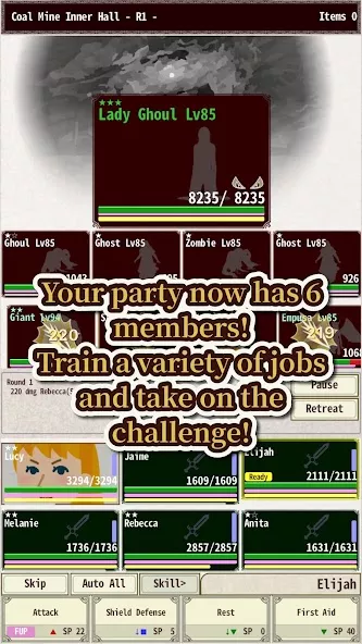 Knight & Dragon IV screenshot 5
