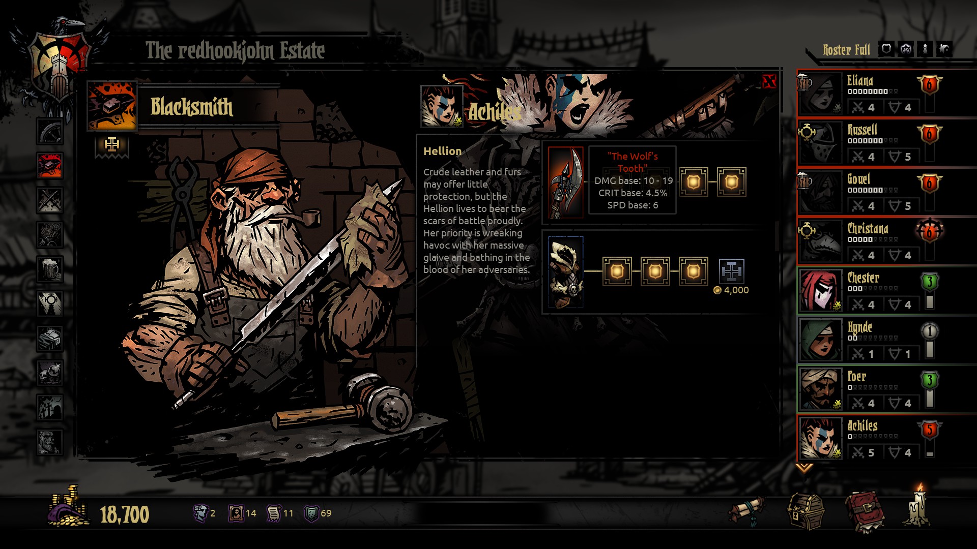 Darkest Dungeon gameplay screenshot 6