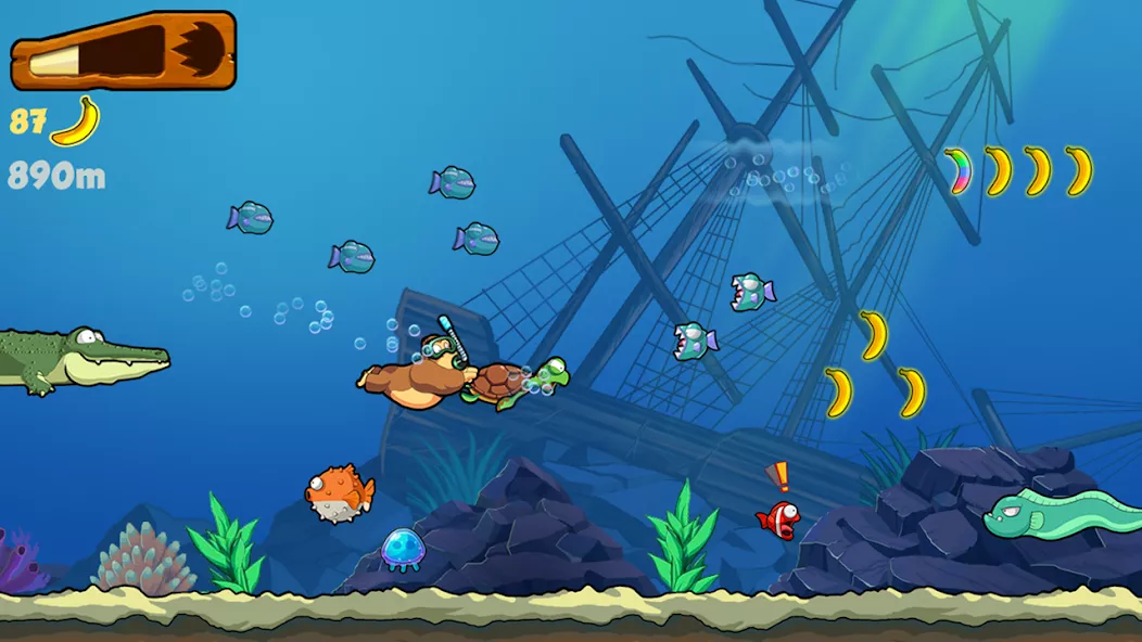 Banana Kong gameplay screenshot 5
