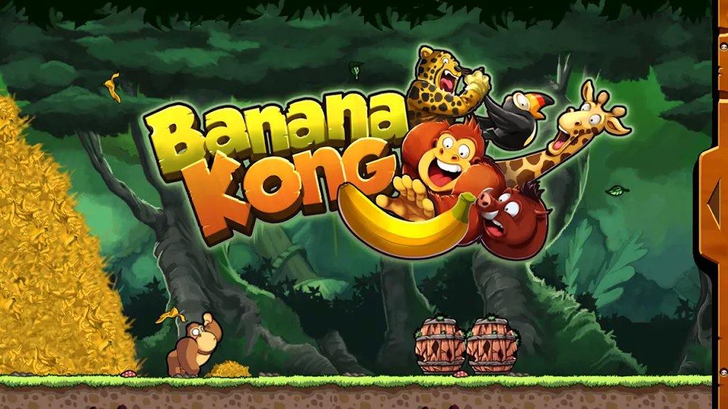 Banana Kong gameplay screenshot 1