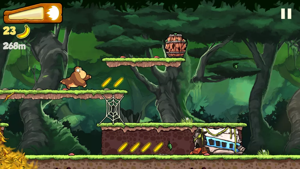 Banana Kong gameplay screenshot 2