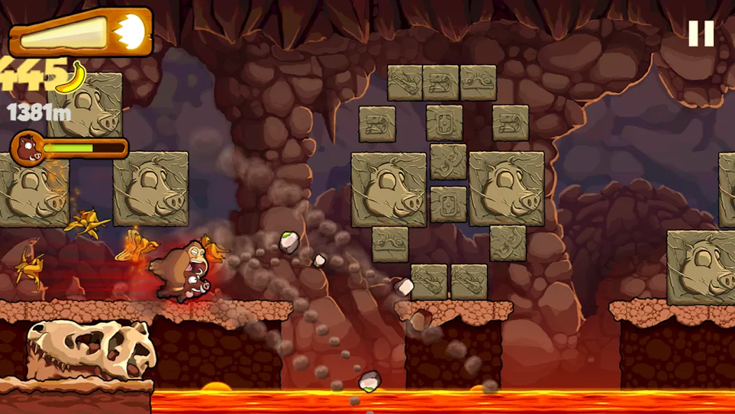 Banana Kong gameplay screenshot 4