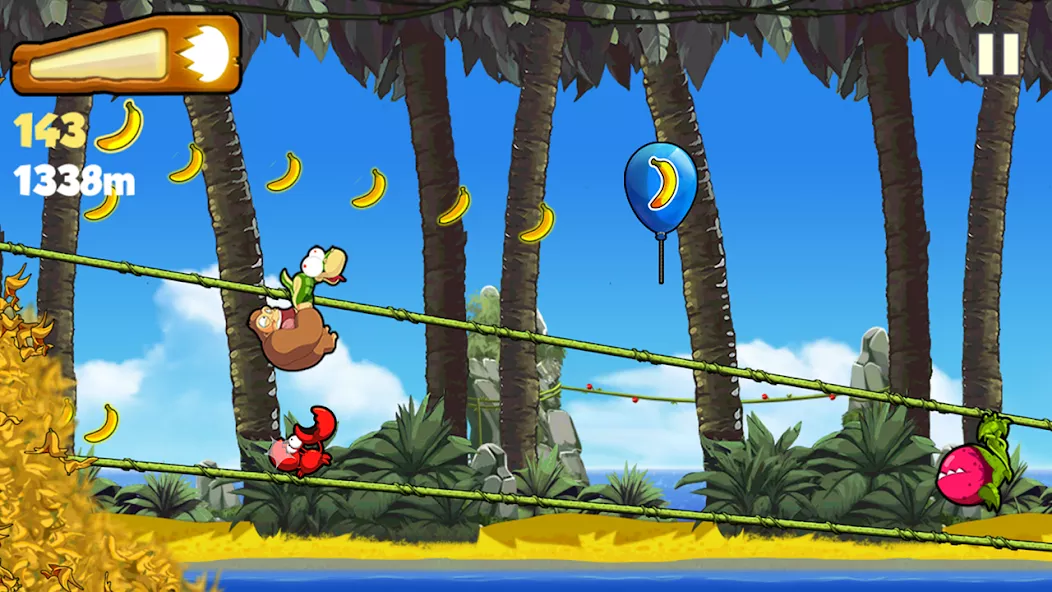 Banana Kong gameplay screenshot 3