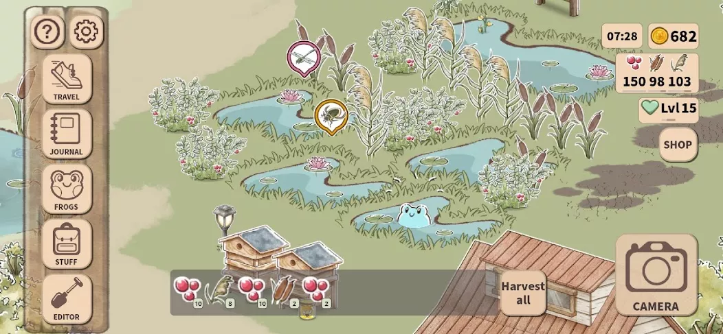Kamaeru: A Frog Refuge screenshot 3