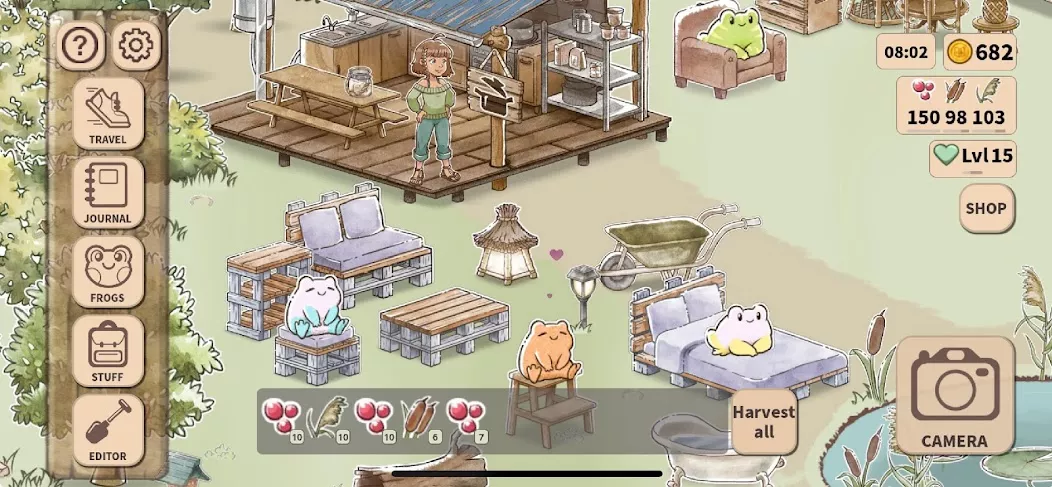 Kamaeru: A Frog Refuge screenshot 2