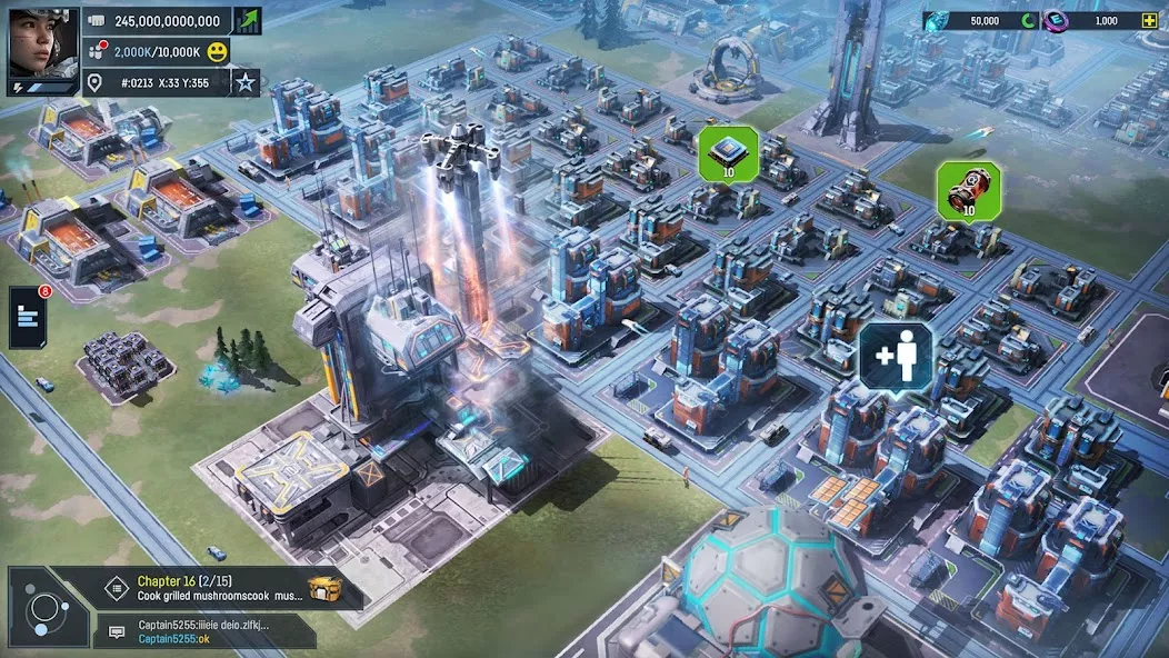 Dawn of Planet X: Frontier screenshot 1