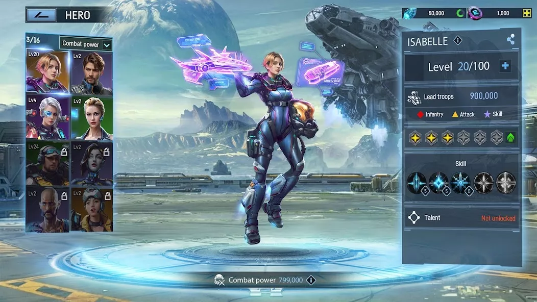 Dawn of Planet X: Frontier screenshot 3