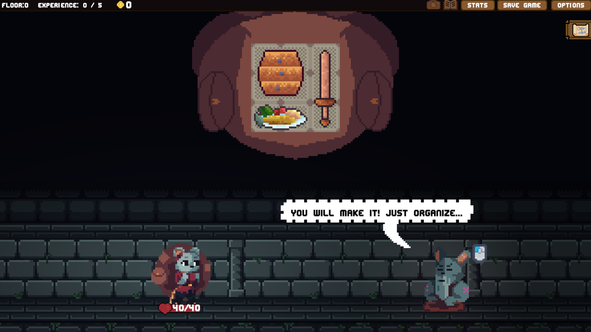 Backpack Hero gameplay screenshot 2