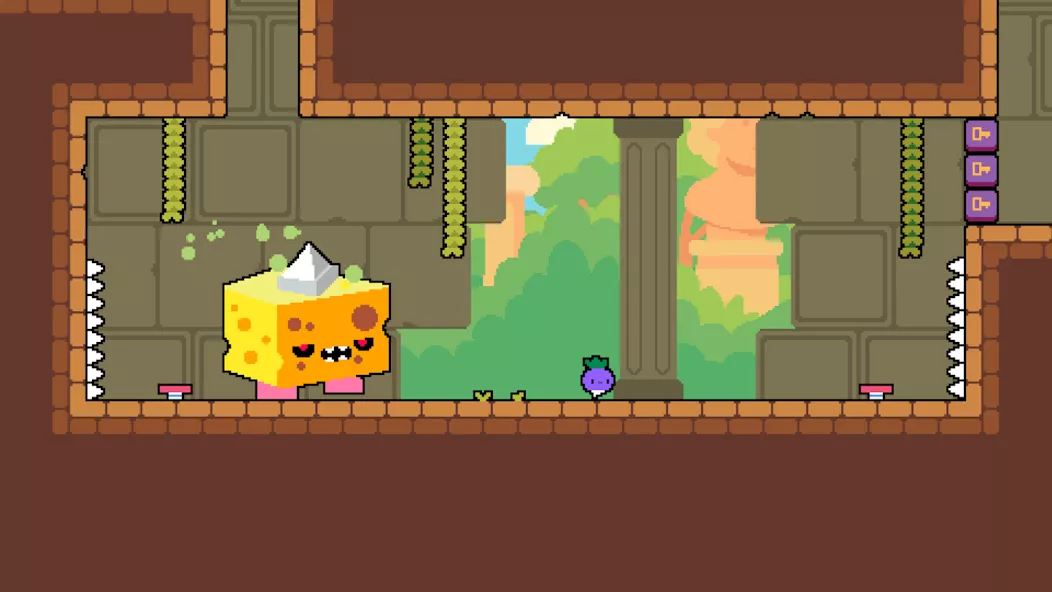Dadish 4 screenshot 2