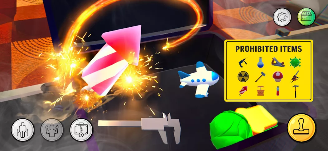 Airport Security Guard gameplay preview 1