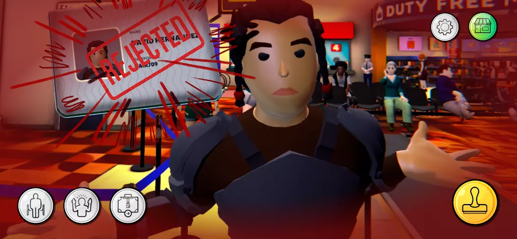 Airport Security Guard gameplay preview 4