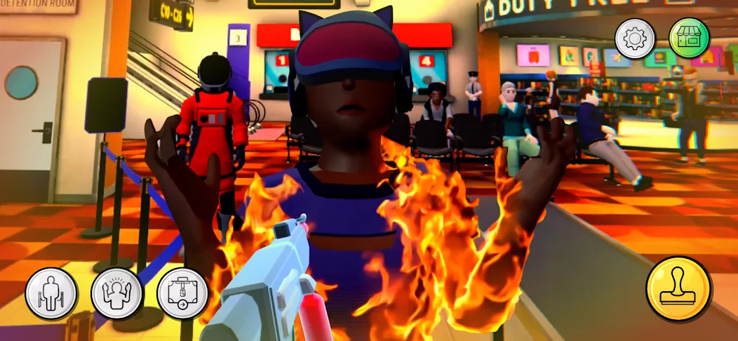 Airport Security Guard gameplay preview 2