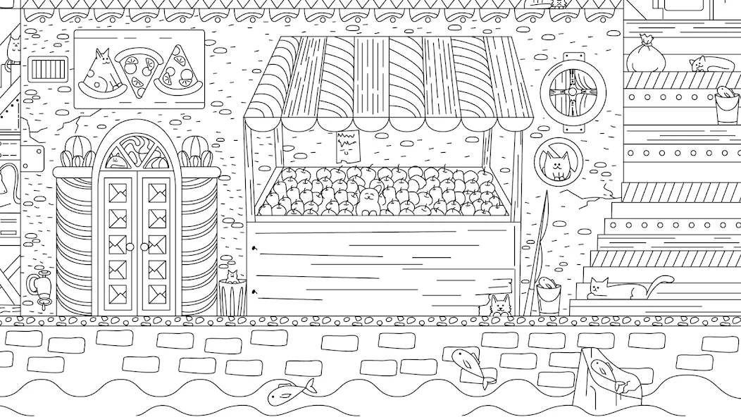 Cats Hidden in Italy screenshot 1