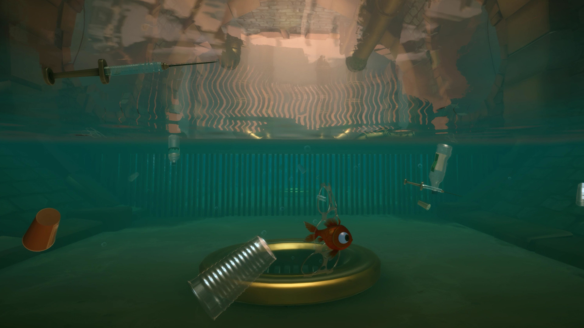 I Am Fish gameplay screenshot 1