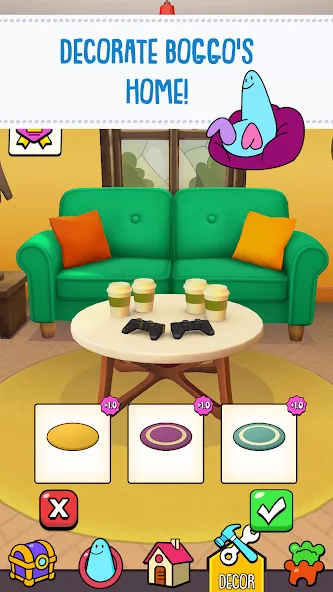 The Land of Boggs: Decor Dash screenshot 3