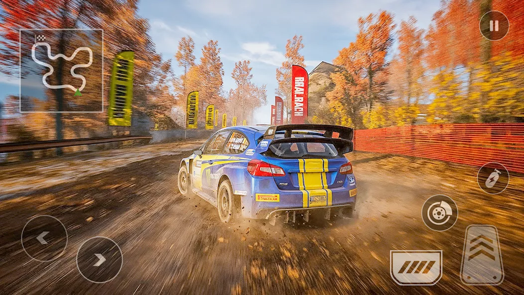 Rally Race Pro 3.0 Car Racing gameplay screenshot 2